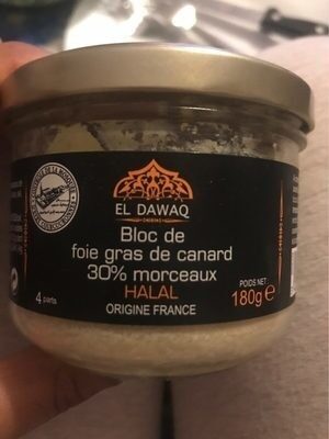 Bloc de foie gras de canard