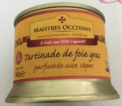 Tartinade de foie gras
