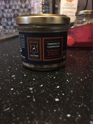 Terrine de campagne front packaging