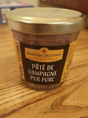 Pâté de campagne  pur porc