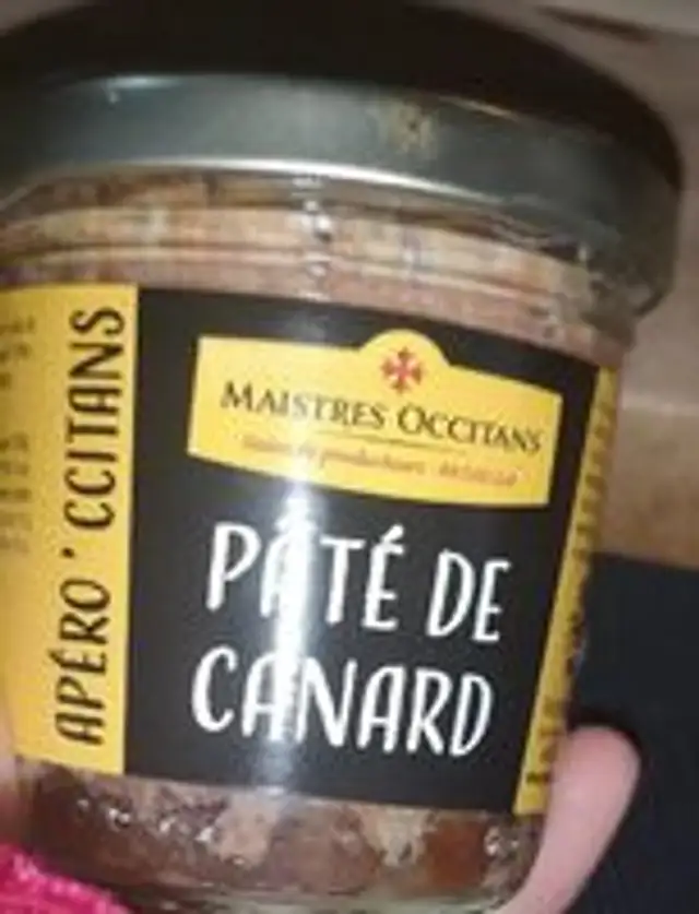 Pâte de canard