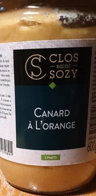 Canard à l'orange
