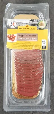 Magret de canard fumé au bois de hêtre