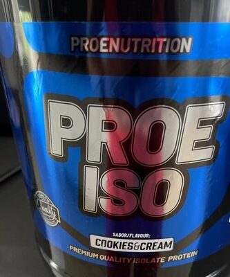 Proe iso cookies