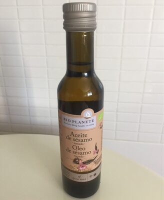 Aceite de sésamo tostado