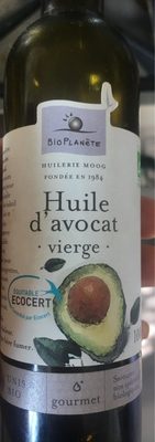 Huile d'avocat