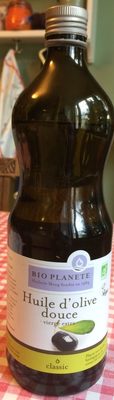 Huile D'olive Vierge Douce front packaging