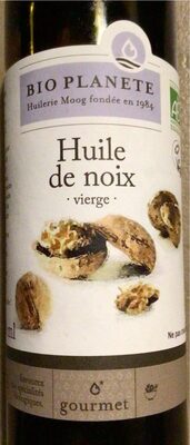 Huile de noix