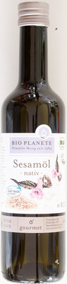 Sesamöl nativ