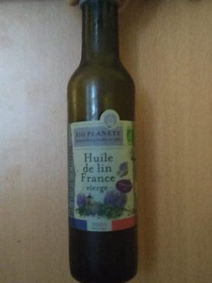 Huile de lin France vierge