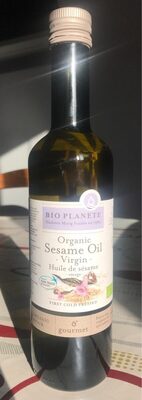 Huile de sésame