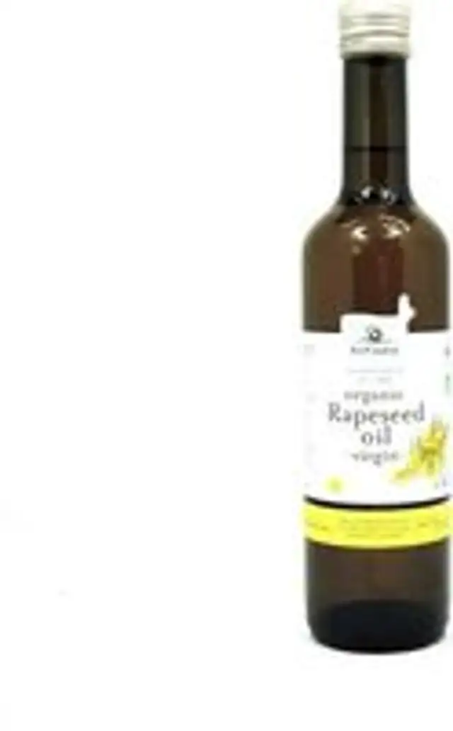 Organic Rapeseed Oil virgin