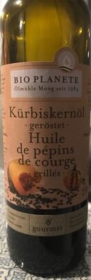 Huile de pepins de courge grillés
