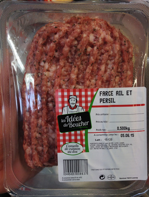 Farce ail et persil