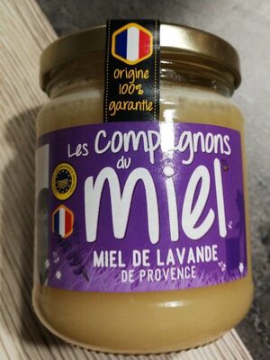 Miel de lavande de Provence