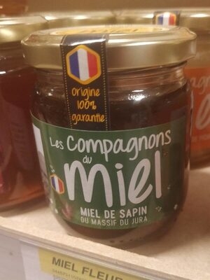 Miel de sapin du Massif du Jura