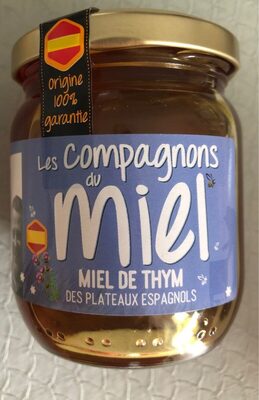 Miel de thym des plateaux espagnols