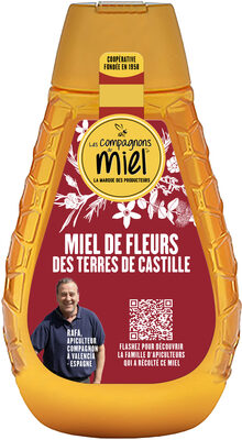 Miel Squeezer de Fleurs de Terres de Castille