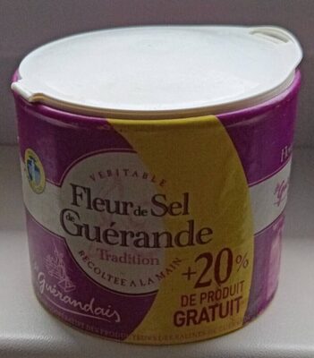Fleur de sel de Guérande