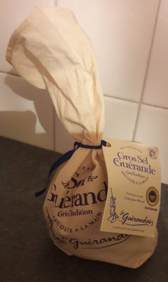 Gros Sel De Guérande, Grobes Meersalz Aus Der Bretagne