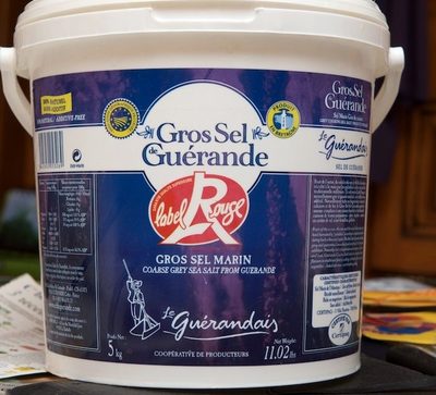 Gros Sel de Guérande front packaging