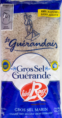 Gros sel de Guérande front packaging