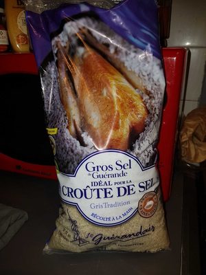 Gros sel de guerande special croute de sel