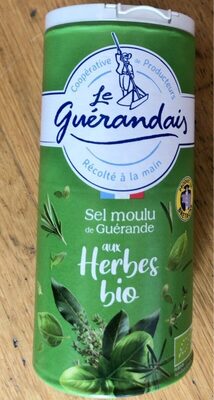 Sel moulu de Guérande aux Herbes bio