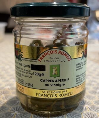 Capres Aperitif au vinaigre