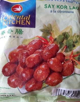 Say kor lao à la citronnelle