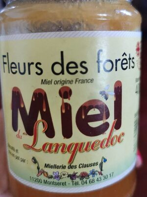 Miel des Languedoc front packaging