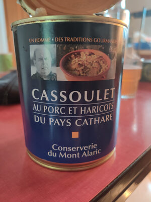 cassoulet au porc