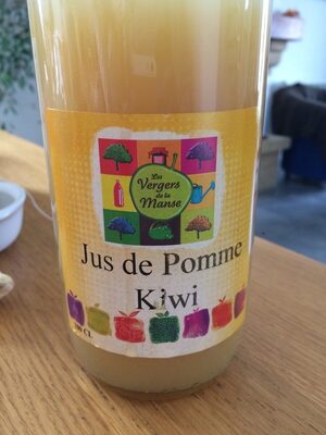Jus de Pomme Kiwi