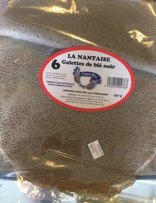 Galettes de Blé Noir