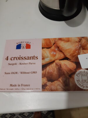 4 croissants
