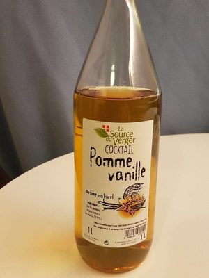 Cocktail Pomme vanille