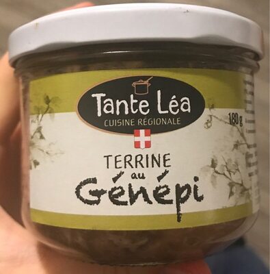 Terrine au génépi