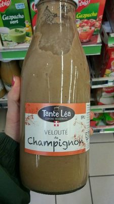 Velouté de champignon