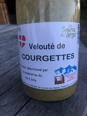 Velouté De Courgettes