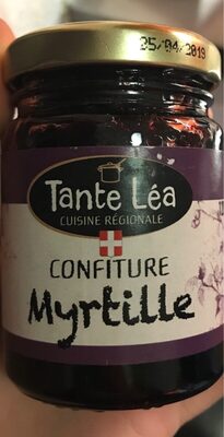 Confiture myrtille