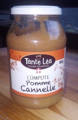 Compote pomme cannelle