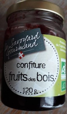 Confiture fruits rouges