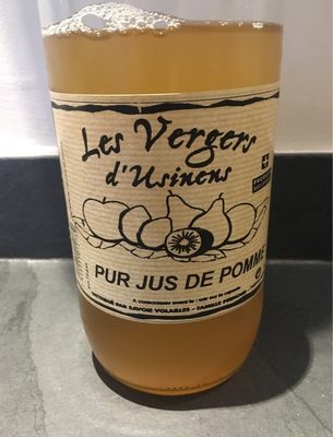 Pur jus de pomme