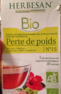 Perte de poids front packaging