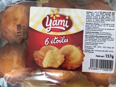 Yami 6 etoiles front packaging