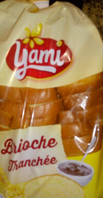 Brioche tranchée 420g aux œufs frais