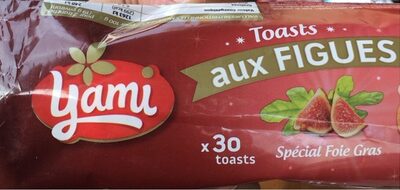 Toasts aux figues