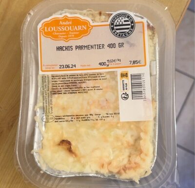Hachis Parmentier 400gr