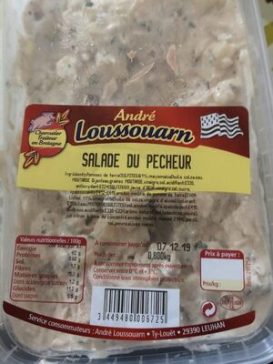 Salade pêcheur