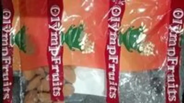 Amandes décortiquées